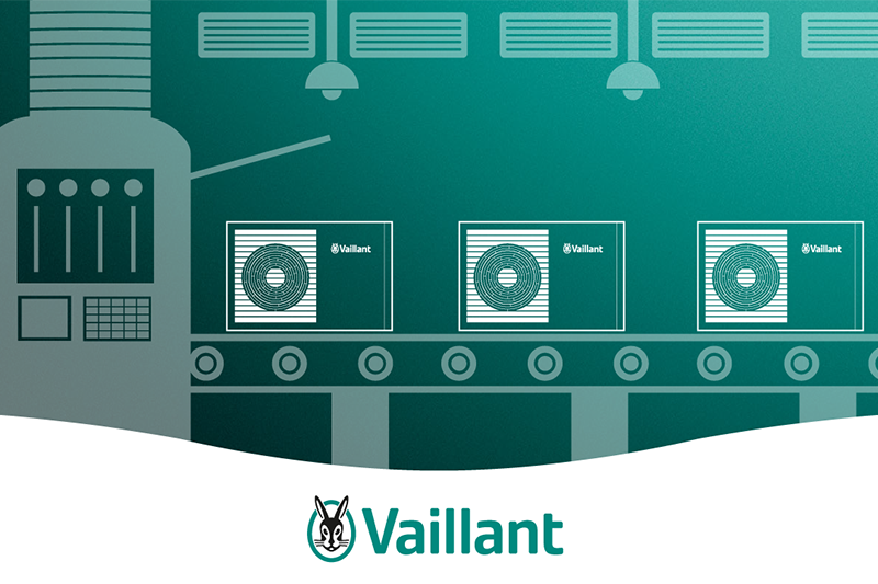 Vaillant expands UK manufacturing facility to produce aroTHERM plus heat pumps