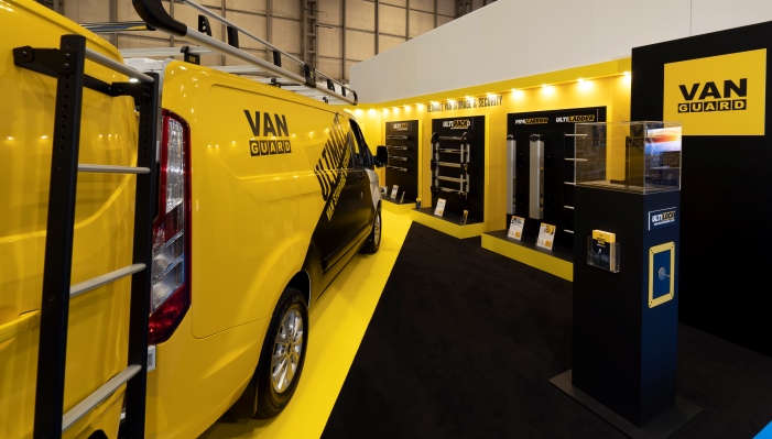 Van Guard add new products to its range of van storage and security products