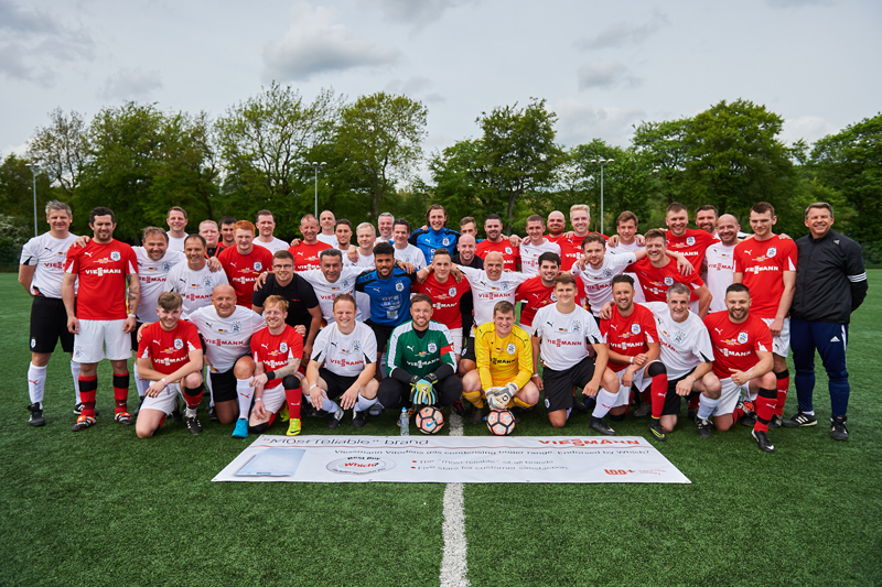 Viessmann’s ‘Vriendly’ football match returns