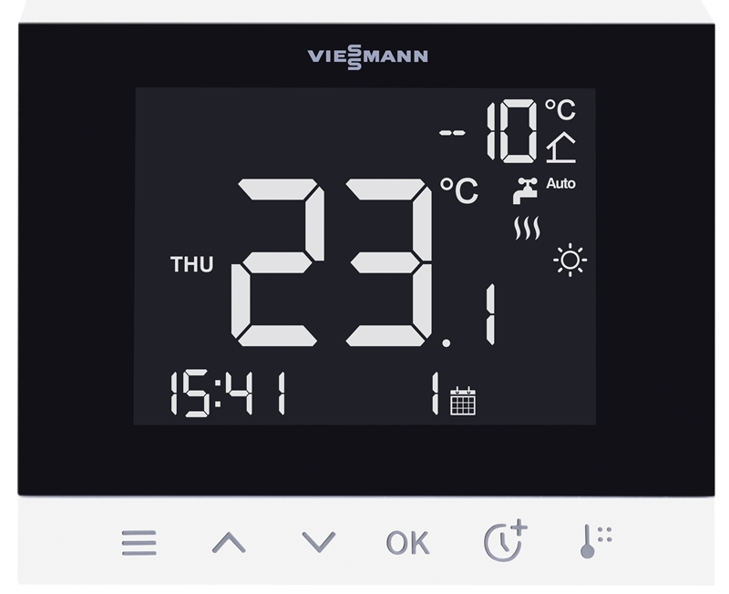 Viessmann launches Vitotrol 100-E modulation control for Vitodens boilers 