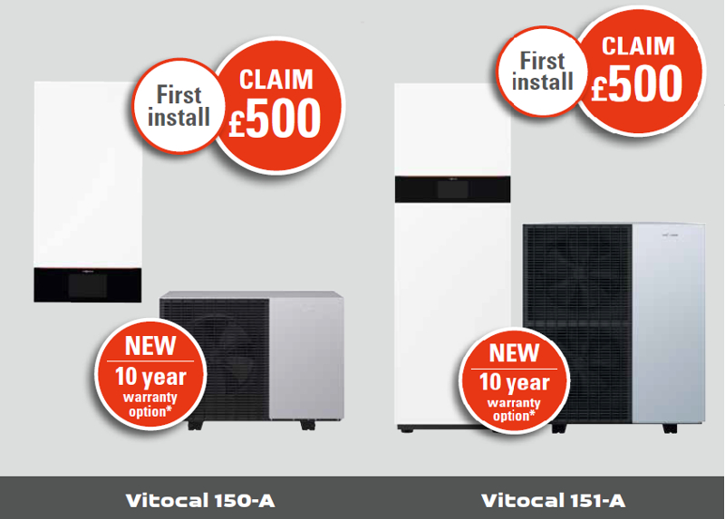 Longer warranties available as part of “Viessmann Simplified” 