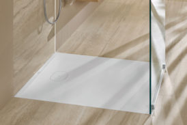 New Ecora shower tray from Villeroy & Boch 