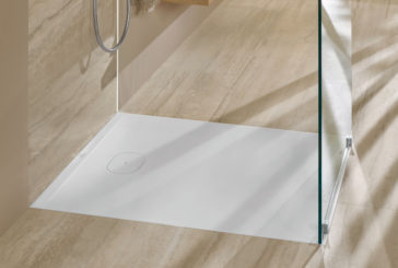 New Ecora shower tray from Villeroy & Boch 