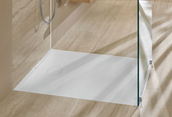 New Ecora shower tray from Villeroy & Boch