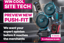 Get a sneak peek at a new push-fit fitting — plus the chance to win some trade tech