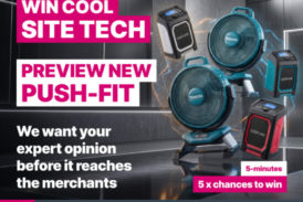 Get a sneak peek at a new push-fit fitting — plus the chance to win some trade tech
