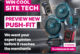 Get a sneak peek at a new push-fit fitting — plus the chance to win some trade tech