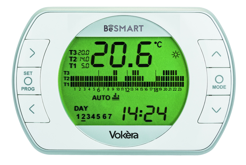 Vokèra recommends boiler control technology