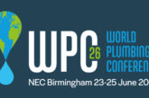 Registration for UK-hosted World Plumbing Conference 2026 opens 