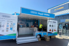 Wavin takes ‘The WaVan’ back on the road in new City Plumbing partnership 