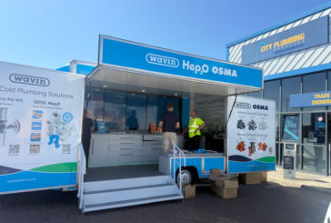 Wavin takes ‘The WaVan’ back on the road in new City Plumbing partnership 