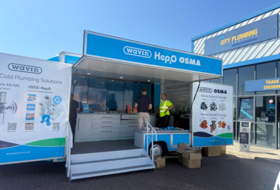 Wavin takes ‘The WaVan’ back on the road in new City Plumbing partnership