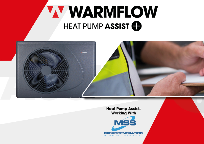 Warmflow launches Heat Pump Assist+