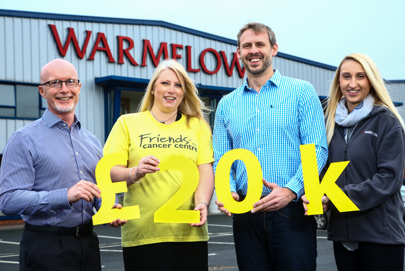 Warmflow formalises local charity partnership