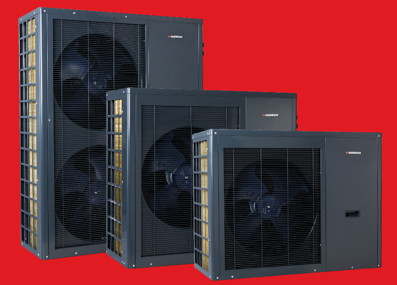 Register Warmflow Zeno air source heat pumps on Connect 