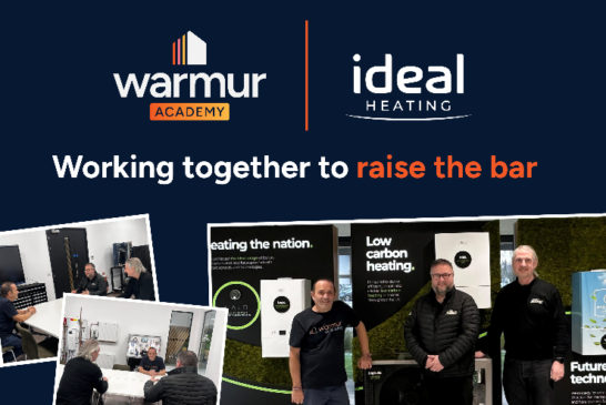 Ideal Heating partners with Warmur Academy to launch new Hydronic System Design training 