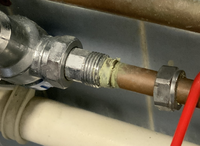 Plumbing jointing compound and the water system