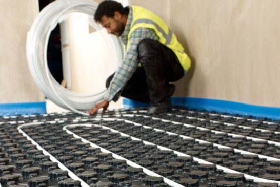 Can UFH strengthen Heat Pump Performance?
