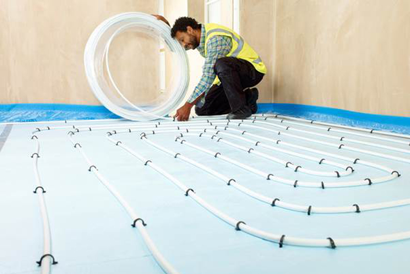 Wavin launches UFH video guides