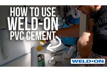 VIDEO: How to use Weld-on PVC cements