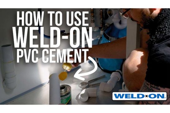 VIDEO: How to use Weld-on PVC cements