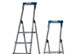 Werner launches new aluminium step ladder  