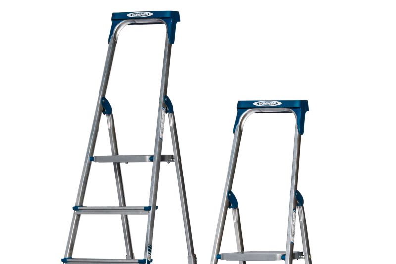Werner launches new aluminium step ladder  