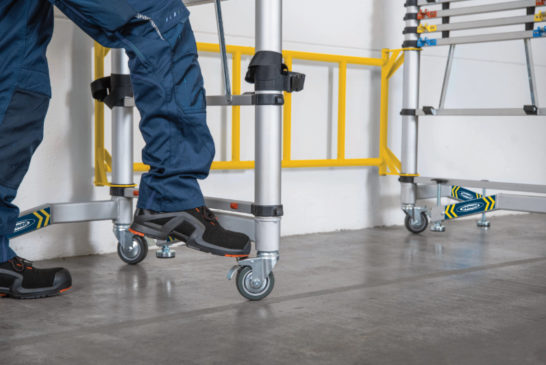 Werner enhances Telescopic Tower safety with design updates    