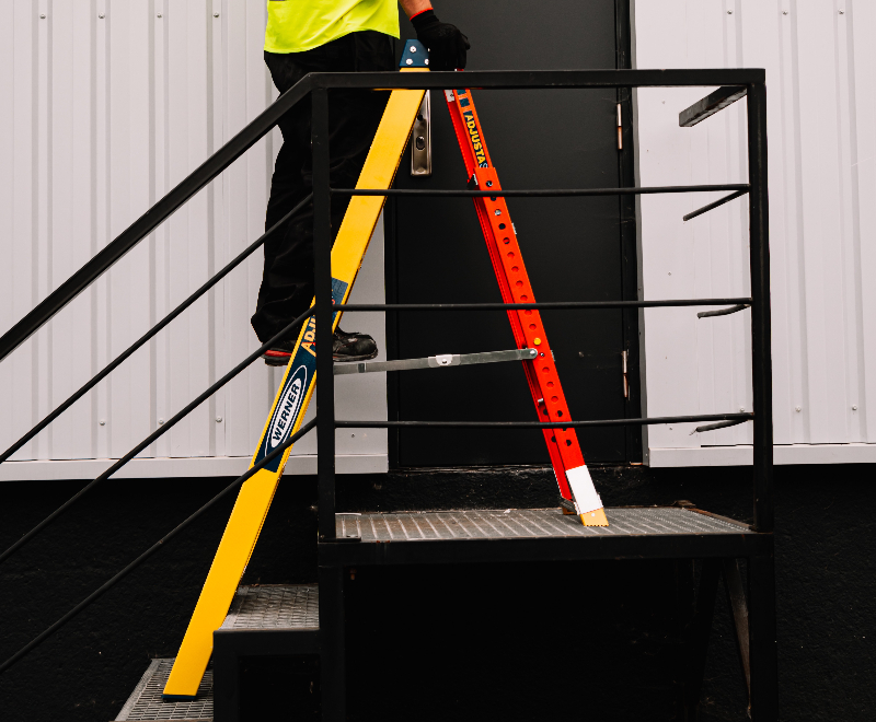 Werner introduces versatile new step ladder 