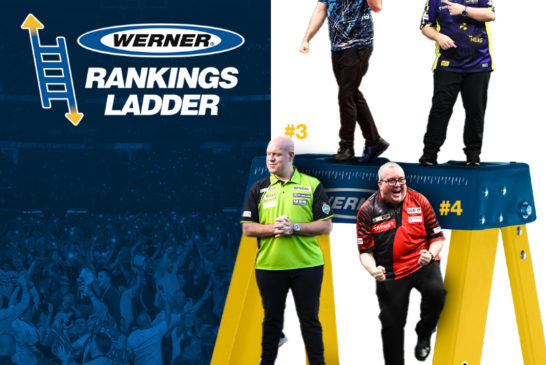 Werner announces high-profile darts sponsorship deal 
