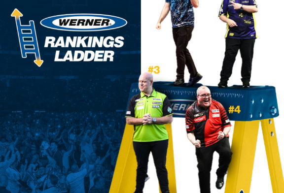 Werner announces high-profile darts sponsorship deal 
