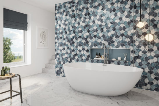 Wilsonart unifies bathroom proposition under Wetwall brand 