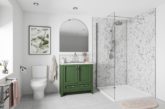 Bathroom wall panels