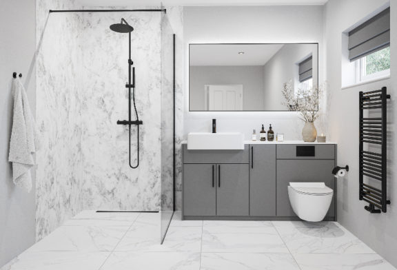 Need for speed drives surge in bathroom wall panel demand, new survey reveals 