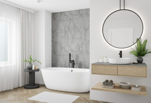 Wall panels - an alternative to tiling