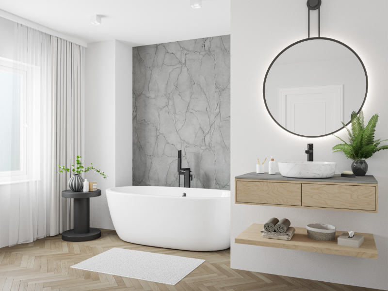 Wall panels – an alternative to tiling