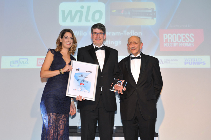 Wilo wins UK and Ireland awards