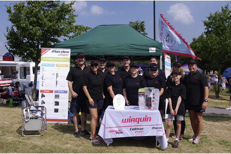 Wirquin competes in Dragon Boat Race