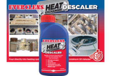 Wiseman launches EVERCLENS Heat Exchanger Descaler  