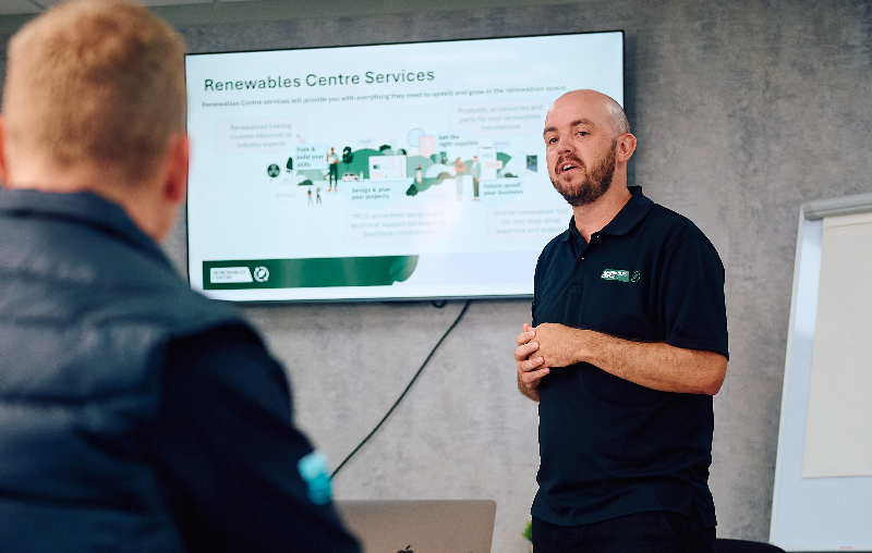 Wolseley Renewables Centre launches new F-Gas training course 