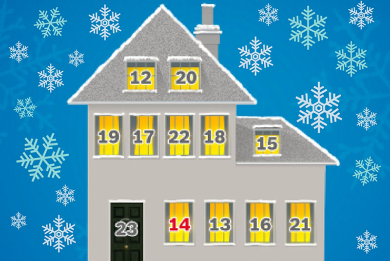 Worcester launches online advent calendar