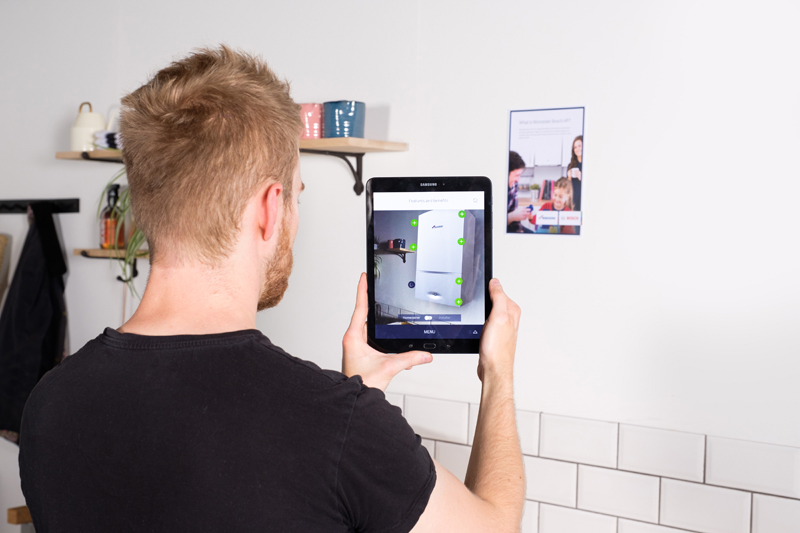 Worcester Bosch launches AR app