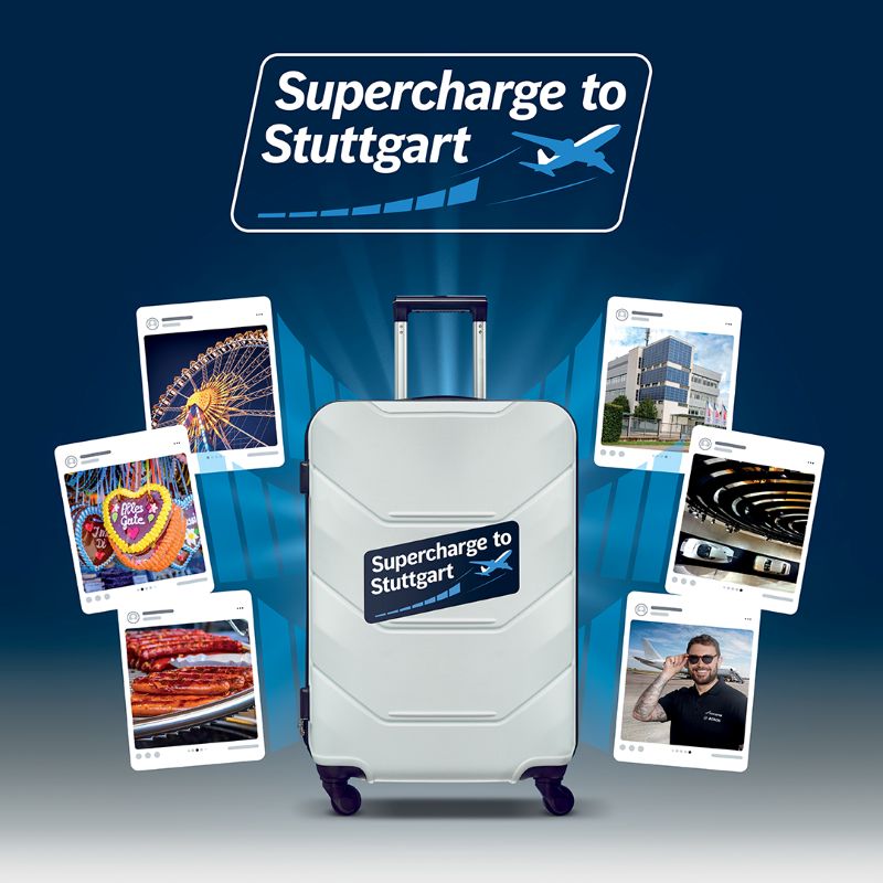 Worcester Bosch announces PowerUp Supercharged trip to Stuttgart, Germany