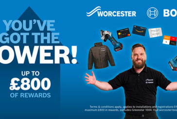 Gain rewards with Worcester Bosch 