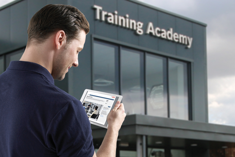 Worcester Bosch develops e Academy PHPI Online