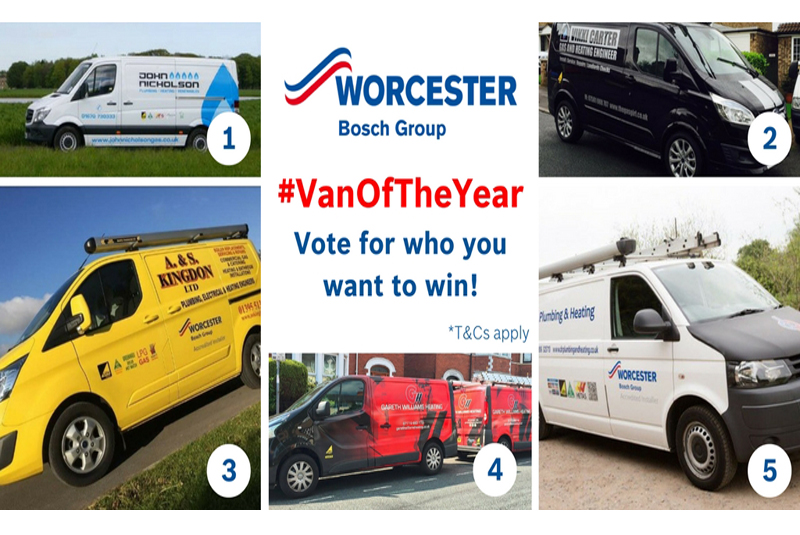 Worcester searches for installer van of the year