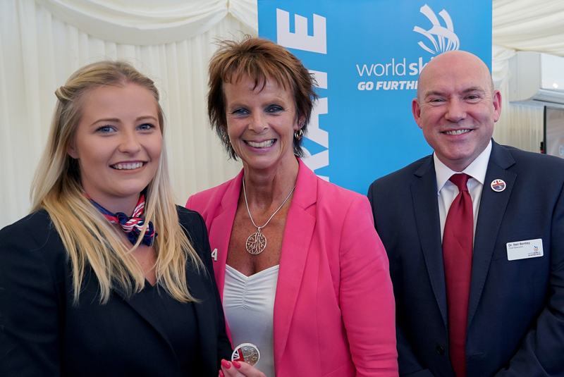 WorldSkills urges UK to utilise home-grown talent