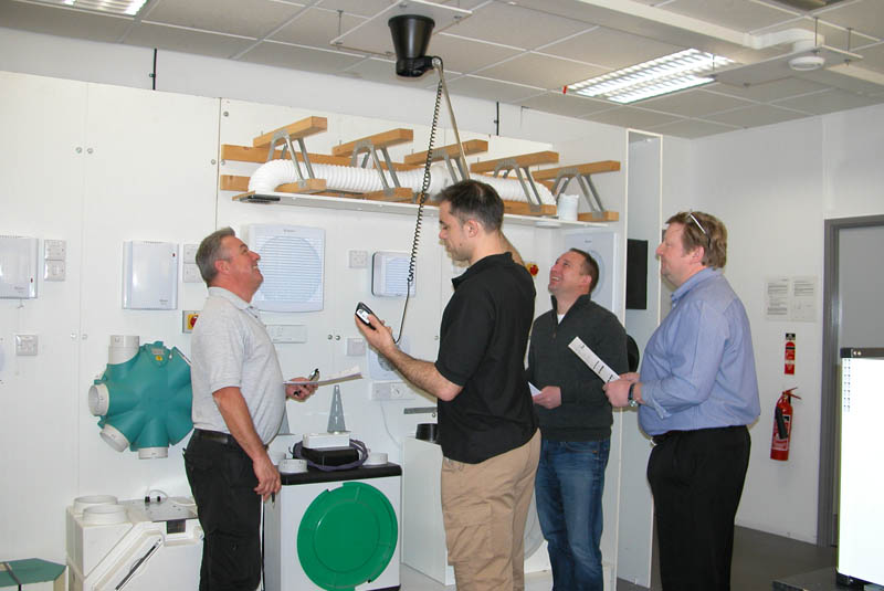 Xpelair offering ventilation courses