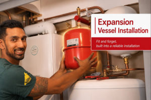 Zilmet Expansion Vessel Guide Highlights Sealed Heating System Setup
