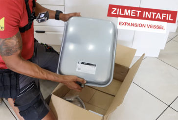 VIDEO: Zilmet Intafil Expansion Vessel Install